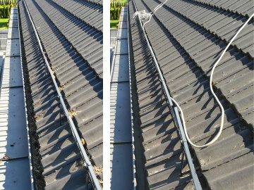 Gutter and Eavestrough Cleaning Mississauga 