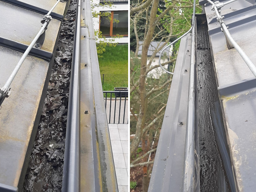 Gutter and Eavestrough Cleaning Mississauga